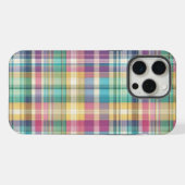 Plaid pastel de Pâques/printemps  (Verso Horizontal)