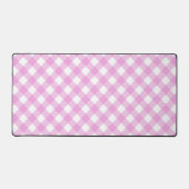 Plaid pastel rose et blanc (Recto)