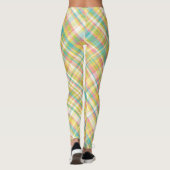 Plaid Pastels Leggings (Dos)