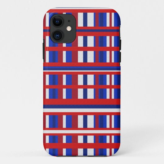 Plaid Patriot Case-Mate iPhone Case (Achterkant)