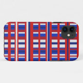 Plaid Patriot Case-Mate iPhone Case (Achterkant (horizontaal))