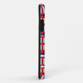 Plaid Patriot Case-Mate iPhone Case (Achterkant/rechts)