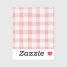 plaid patroon in roze Scrapbooking