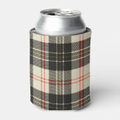 Plaid Patroon: Rood Blikjeskoeler (Blikje Voorkant)