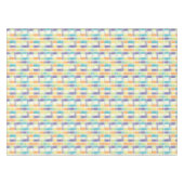 Plaid-patroon van pastel tafelkleed (Voorkant (Horizontaal))