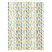 Plaid-patroon van pastel tafelkleed (Voorkant)