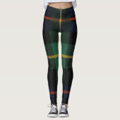 Plaid Pattern-1 Leggings (Voorkant)