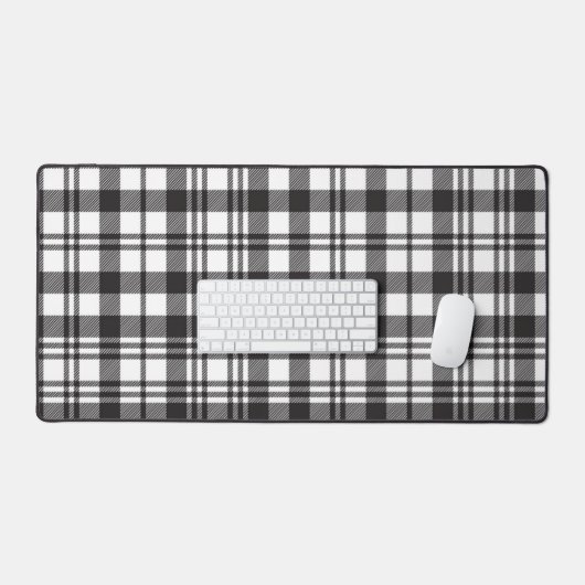 Plaid Pattern | Check Design Bureaumat (Keyboard & Muis)