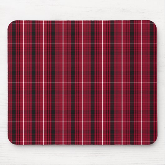 Plaid Pattern | Check Design Muismat (Voorkant)