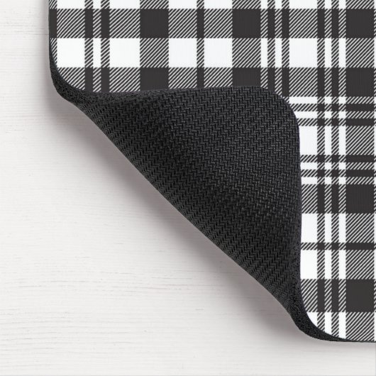 Plaid Pattern | Check Design Muismat (Hoek)