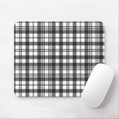 Plaid Pattern | Check Design Muismat (Met muis)