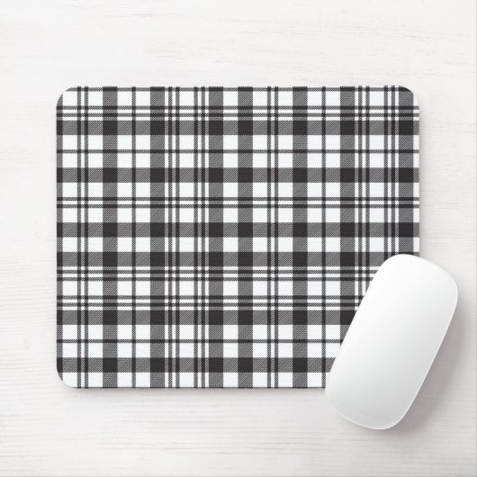 Plaid Pattern | Check Design Muismat (Met muis)