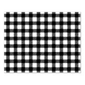 Plaid pattern Christmas Rubberstempel (Afrduk)