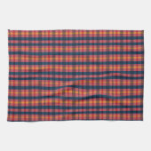 Plaid Pattern Kitchen Towel Theedoek (Horizontaal)