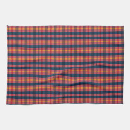 Plaid Pattern Kitchen Towel Theedoek