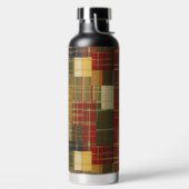 Plaid pleisters thermisch waterfles (Links)