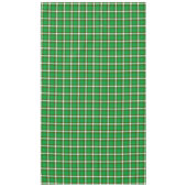 Plaid Print Tafelkleed (Voorkant)