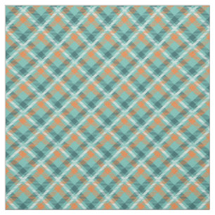 Plaid qui correspond au tissu de chèvres huppées