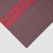 Plaid Rood Traditioneel Tartan Modern Collectie Tissuepapier (Detail)
