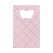 Plaid rose-clair (Dos)