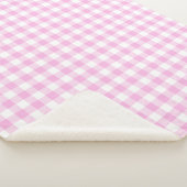 Plaid Rose Cottage de Campagne (3/4)