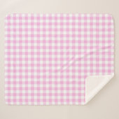 Plaid Rose Cottage de Campagne (Devant (Horizontal))