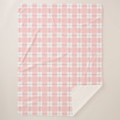 Plaid rose ombragé (Devant)