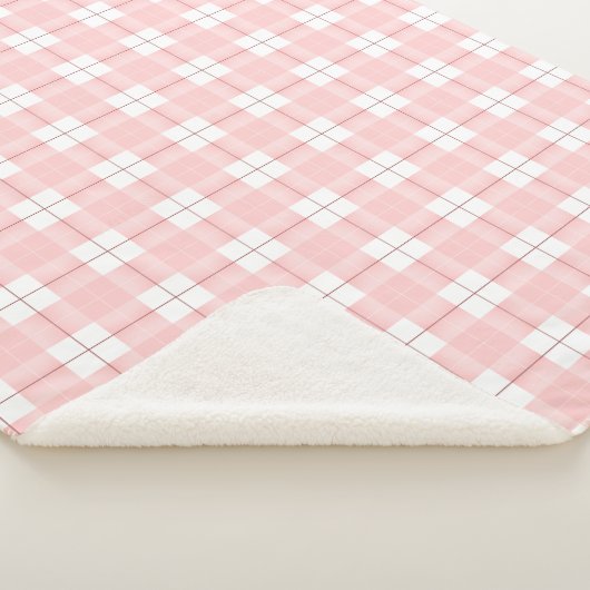 Plaid rose ombragé (3/4)