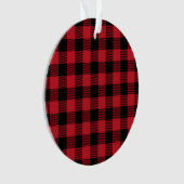 Plaid rouge de Buffalo (devant)