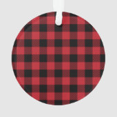 Plaid rouge de Buffalo (dos)