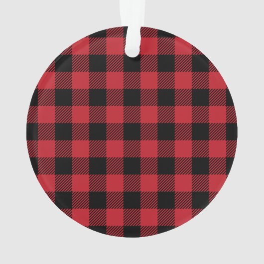 Plaid rouge de Buffalo (dos)