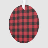 Plaid rouge de Buffalo (devant)
