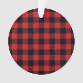 Plaid rouge de Buffalo (devant)