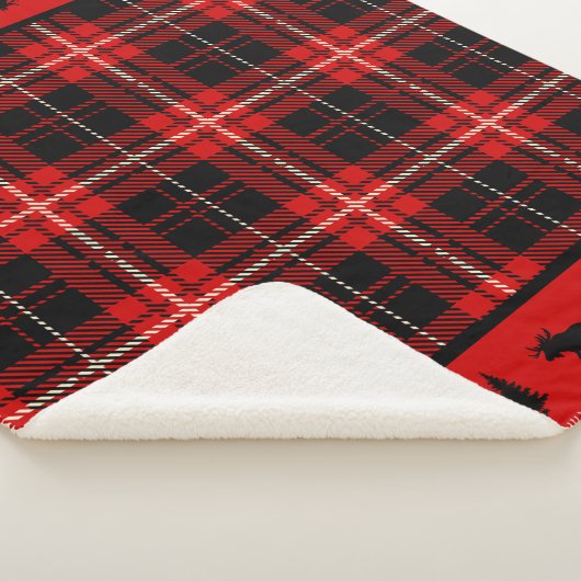 Plaid rouge orignal cabine (3/4)