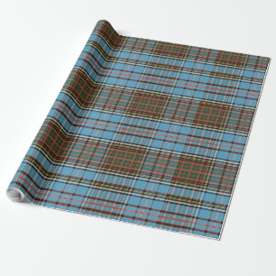Plaid Rustic Anderson geruit Feestdagen Tartan Cadeaupapier