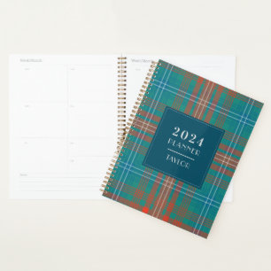 Plaid Rustic Clan Wilson 2024 Tartan