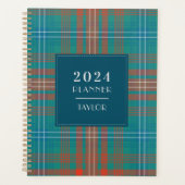 Plaid Rustic Clan Wilson 2024 Tartan (Devant)