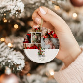  Plaid Rustic  First Christmas