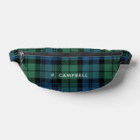 Plaid Rustic Personnaliser Campbell Tartan