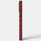 Plaid Rustiek Rood en Groen Stewart Tartan Case-Mate iPhone Case (Achterkant / Links)