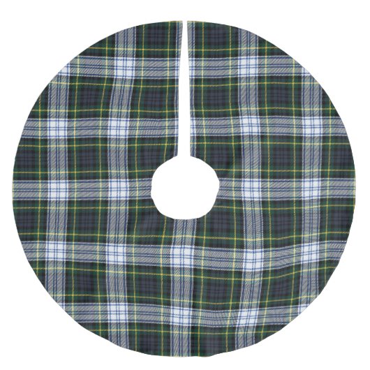 Plaid Rustieke Clan Gordon Tartan Feestelijk Kerstboom Rok (Voorkant)