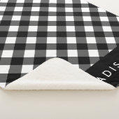 Plaid Rustique Buffalo | Cuisine Sherpa personnali (3/4)