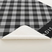 Plaid Rustique Buffalo | Cuisine Sherpa personnali (3/4)