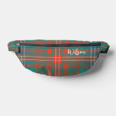 Plaid Rustique classique Wilson Tartan (Poser)