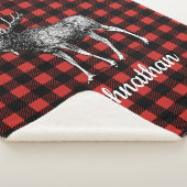 Plaid rustique de bûcheron de contrôle de Buffalo (3/4)