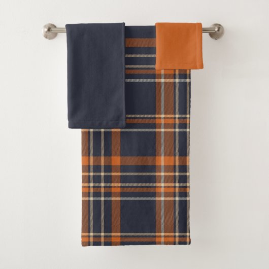 Plaid rustique Noël/hiver (En situation)