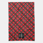 Plaid - Serviette de cuisine Monogram (Vertical)