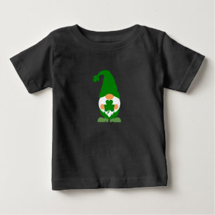 Plaid Shamrock Gnome - St. Patrick's Day Baby