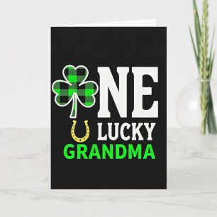 Plaid Shamrock Oma Kaart