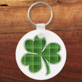 PLAID SHAMROCK - sleutelhanger (Voorkant)